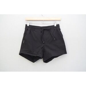 Coalatree Trailhead Adventure Shorts Small Black Stretch Hiking Women Womens
